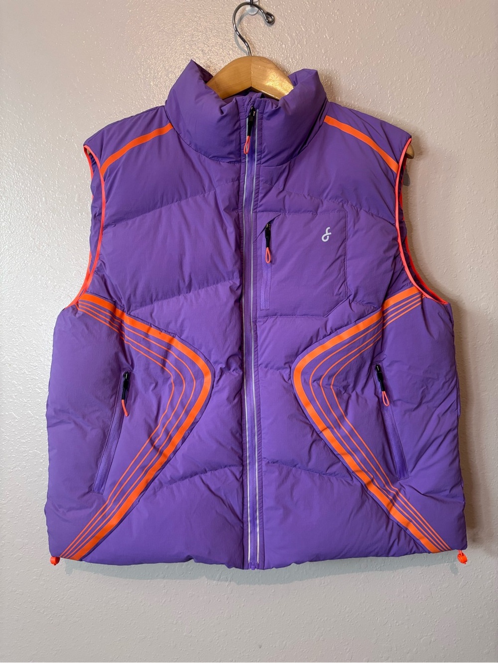 Fanka sppedtrek down vest